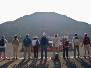 Toltec group at Teotihuacan
