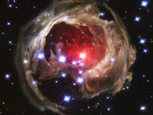 Galaxy Hubble photo